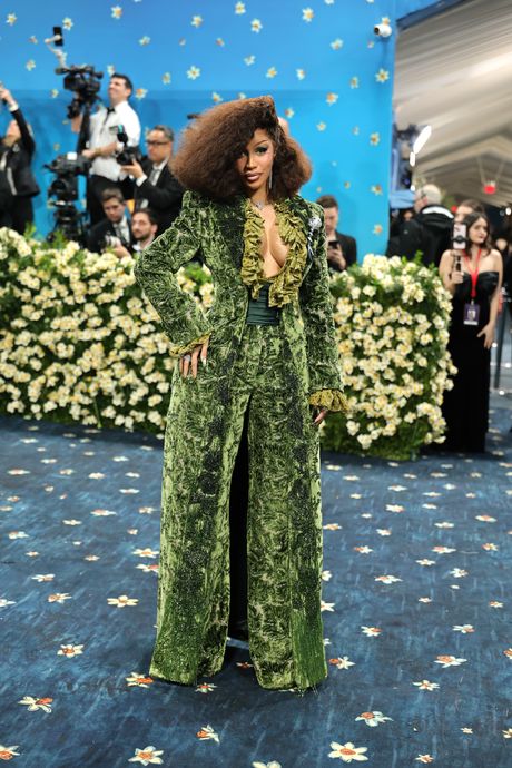 The 2025 Met Gala Celebrating “Superfine: Tailoring Black Style” - Arrivals