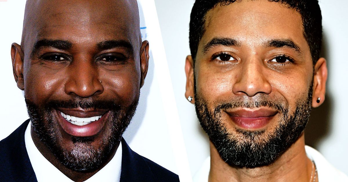 Karamo Brown and Jussie Smollett
