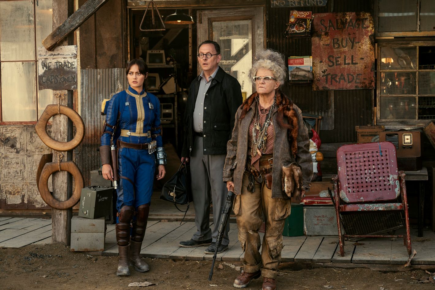 Is Fallout’s Binge Release Hurting Its Emmy Chances?