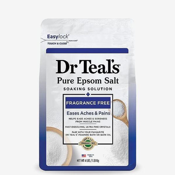 Dr Teal's Unscented Pure Epsom Bath Salt