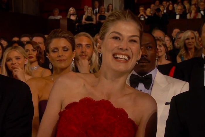Oscars Audience Reaction