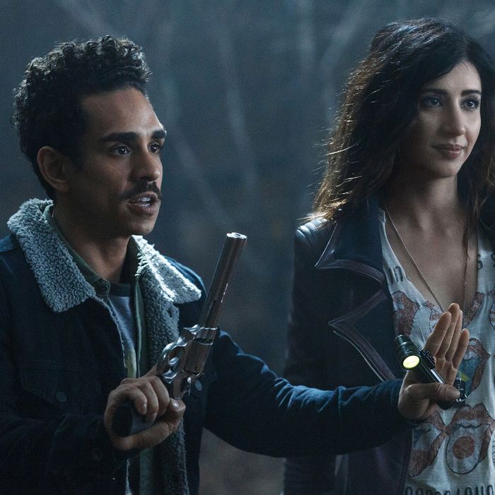 Ash Vs Evil Dead Recap Back To The Cabin