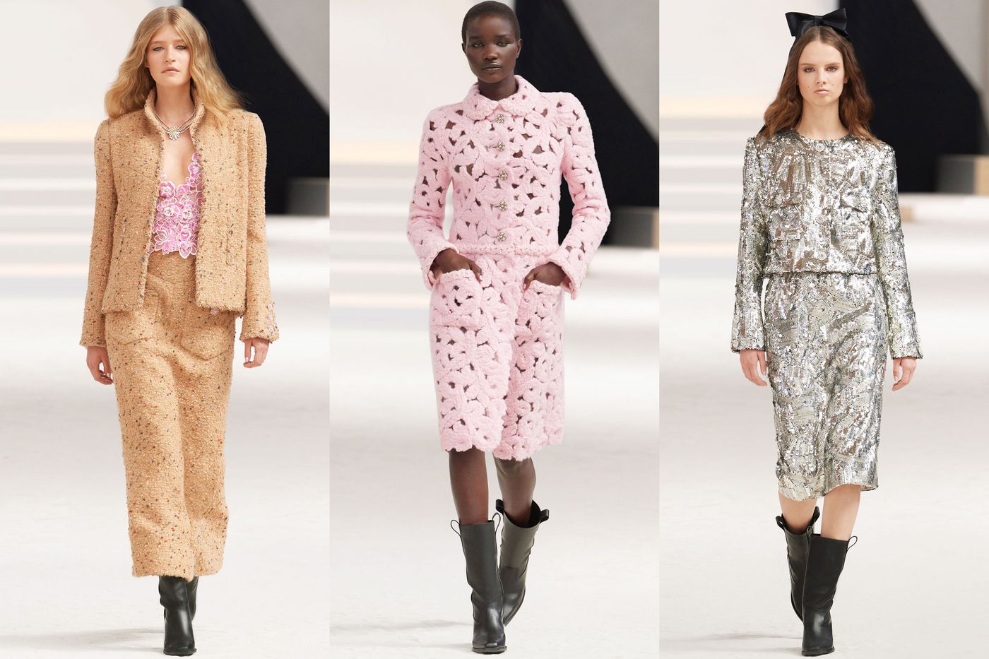 Chanel Spring 2022 Ready-to-Wear Fashion Show, Vogue