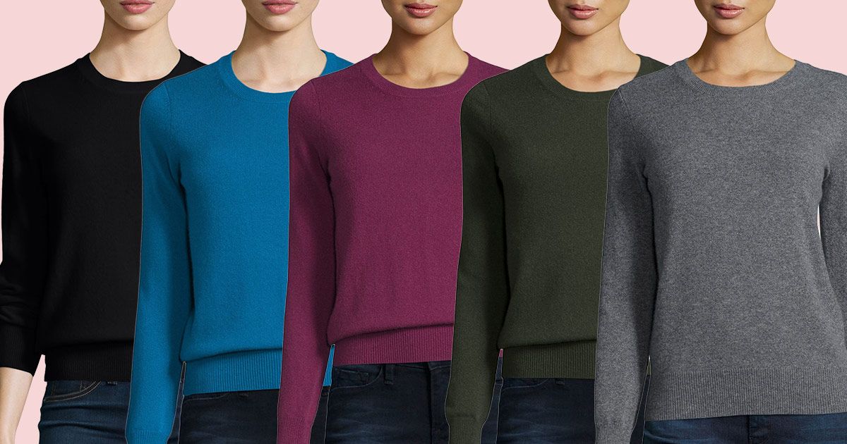 Holiday Gifts 2016: The Best Women’s Cashmere Sweater | The Strategist