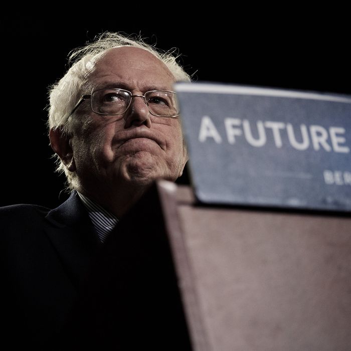 Presidential Candidate Bernie Sanders Holds South Carolina Campaign Rally