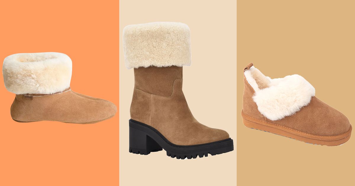 are uggs made with real fur