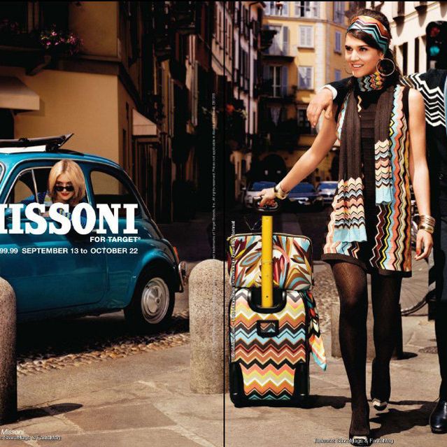 See the First Clear, Official Shot of Target’s Missoni Line
