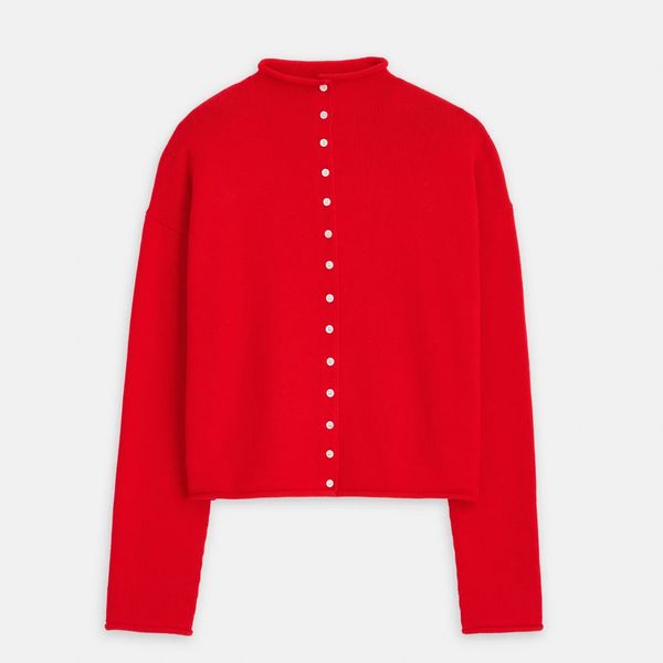 Alex Mill Taylor Cardigan in Cotton Cashmere