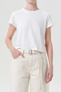 Agolde Adine Shrunken Tee