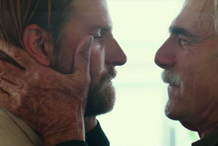 Sam Elliott, Bradley Cooper