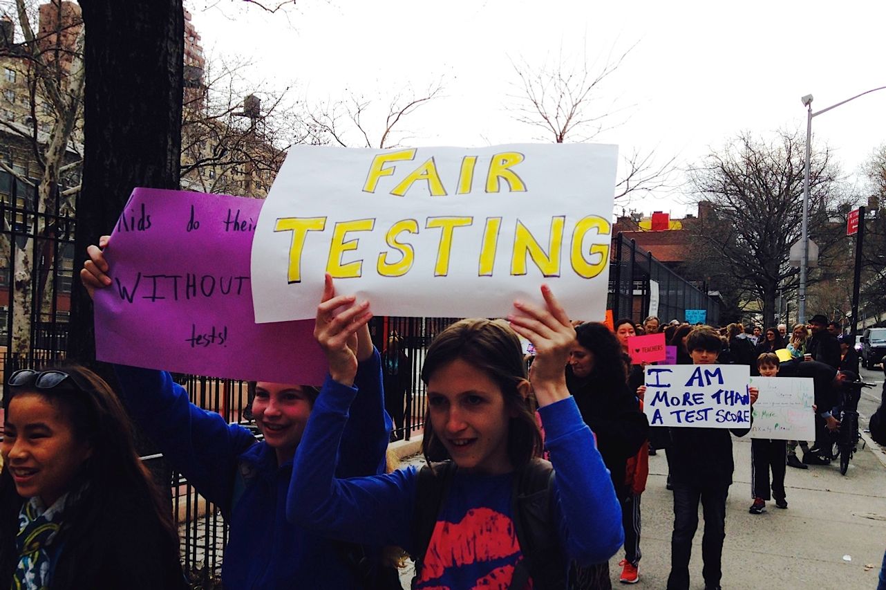 The Backlash Against New York’s Standardized Tests Is Getting Serious
