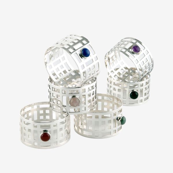 Koloman Moser Sterling Silver Napkin Ring