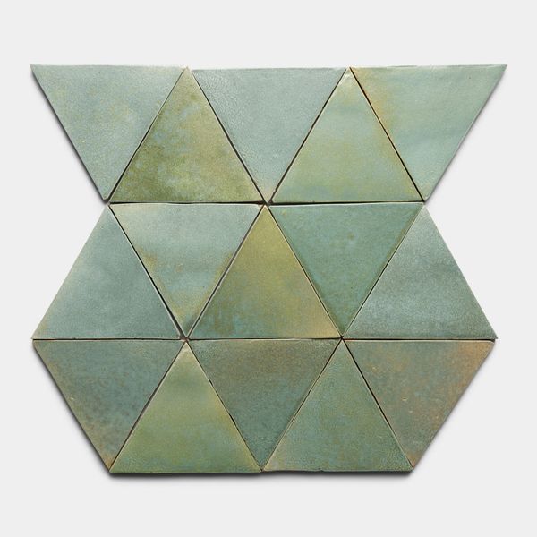 Zia Tile Peyote Triangle Sample