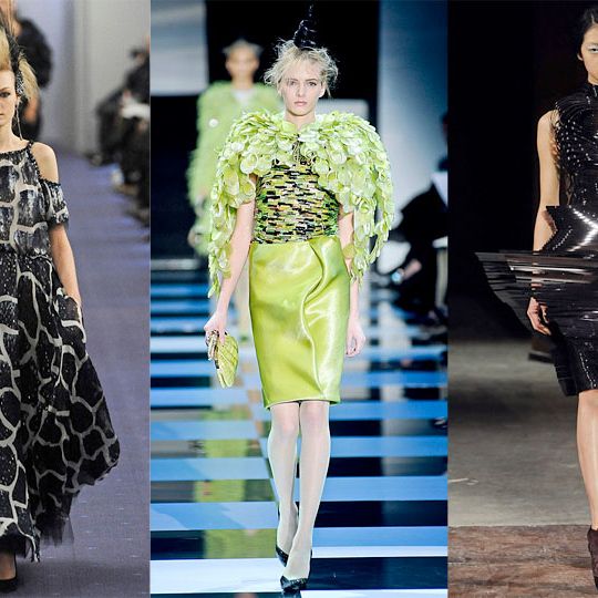 New Couture Shows: Chanel, Armani Privé, and More