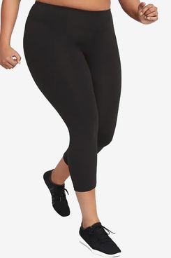 Old Navy High-Waisted Elevate Compression Plus-Size Crops Leggings