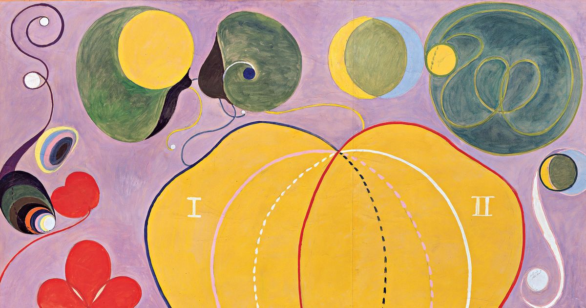 Hilma af Klint: Paintings for the Future at Guggenheim
