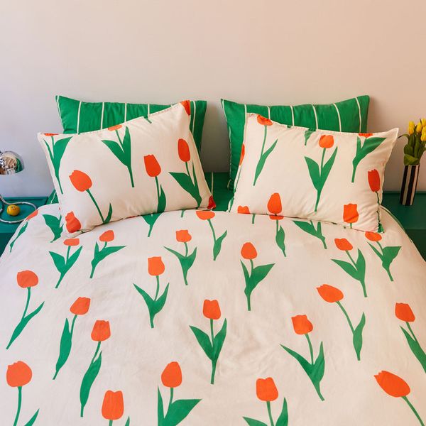 Dusen Dusen Tulip Duvet Set - King