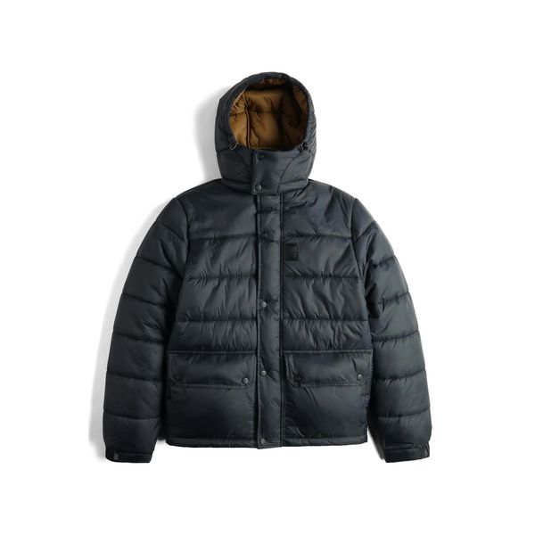 Top Designs Retro Ridge Puffer Jacket