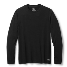 REI Co-op Merino 185 Long-Sleeve Crew Base Layer Top - Men’s