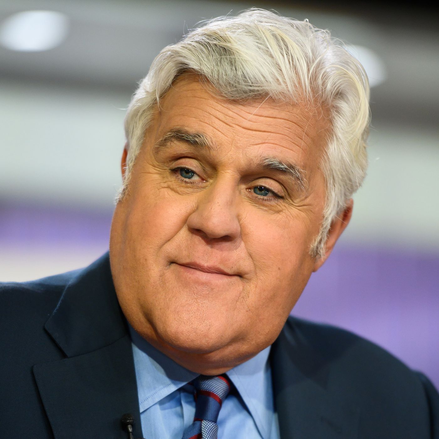 Jay Leno burns