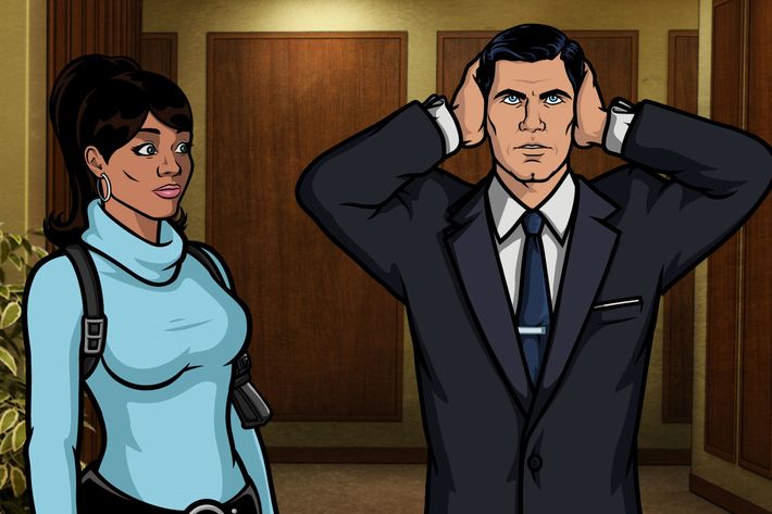 Archer Cartoon Porn Tentacle - This Week's Obscure Archer References Decoded: Tentacle Porn and Tinnitus