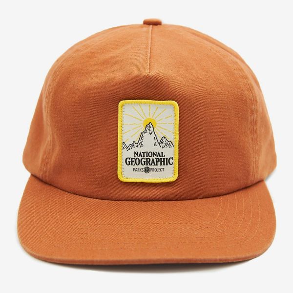 National Geographic x Parks Project Peaks Patch Hat