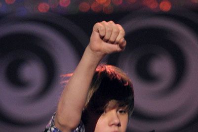 Tommie Smith and John Carlos are very proud of Bieber.