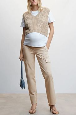 Stylish and Comfortable Maternity Vest Top