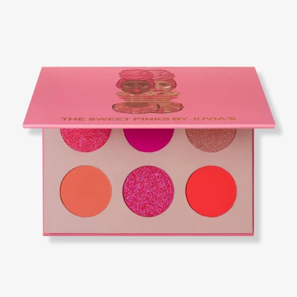 Juvia's Place The Sweet Pinks Eyeshadow Palette