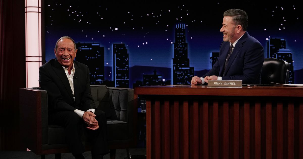 Paul Anka's Well-Worn Material Won Late Night This Week