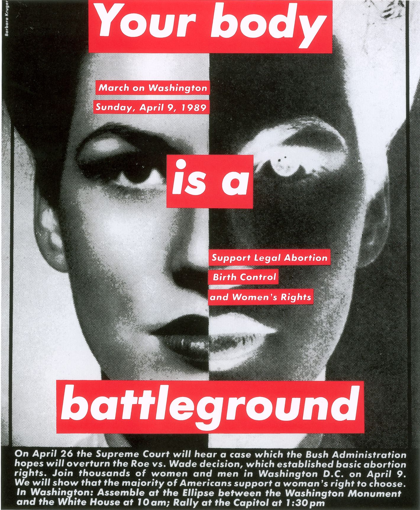 Profile Barbara Kruger On Trump Supreme Harassment Profile Barbara Kruger On Trump Supreme Harassment
