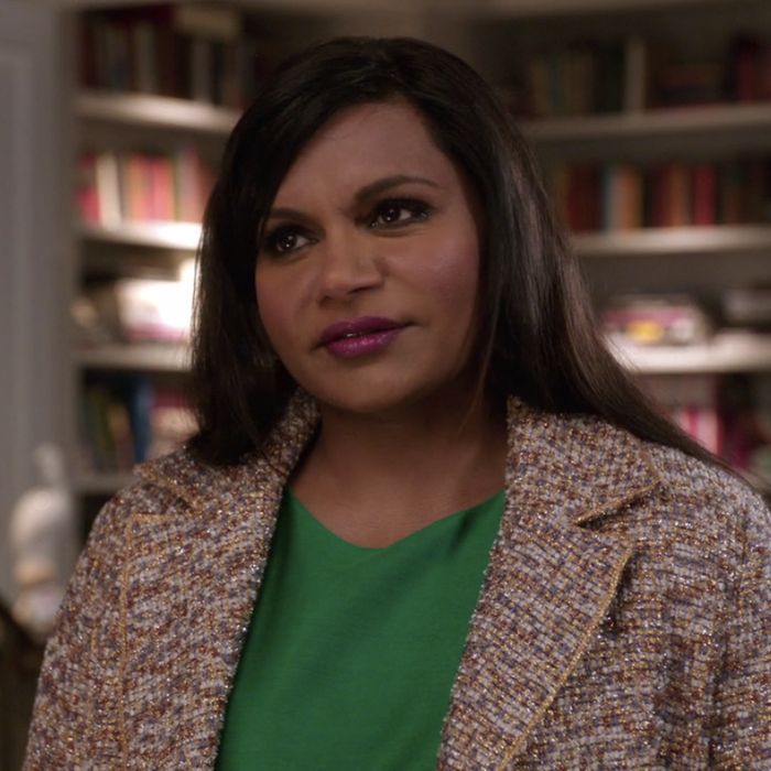 mindy project dating utica