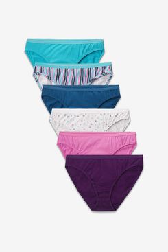 Fruit of the Loom Women’s Underwear Cotton Bikini Panty Multipack