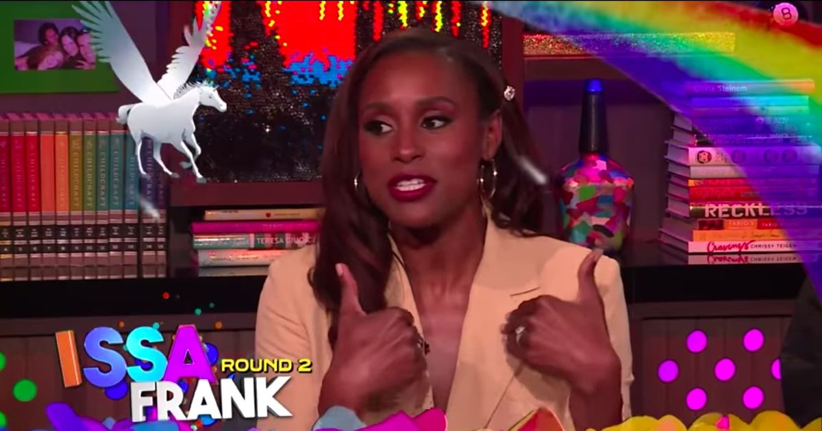 Issa Rae Reacts to Viral Fashion Week Pic With Lisa Rinna