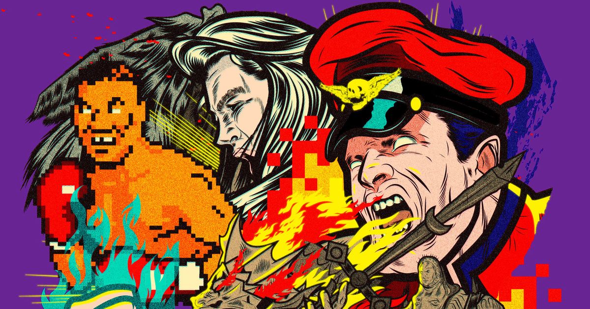 The 100 Hardest Video Game Bosses Ranked By Difficulty