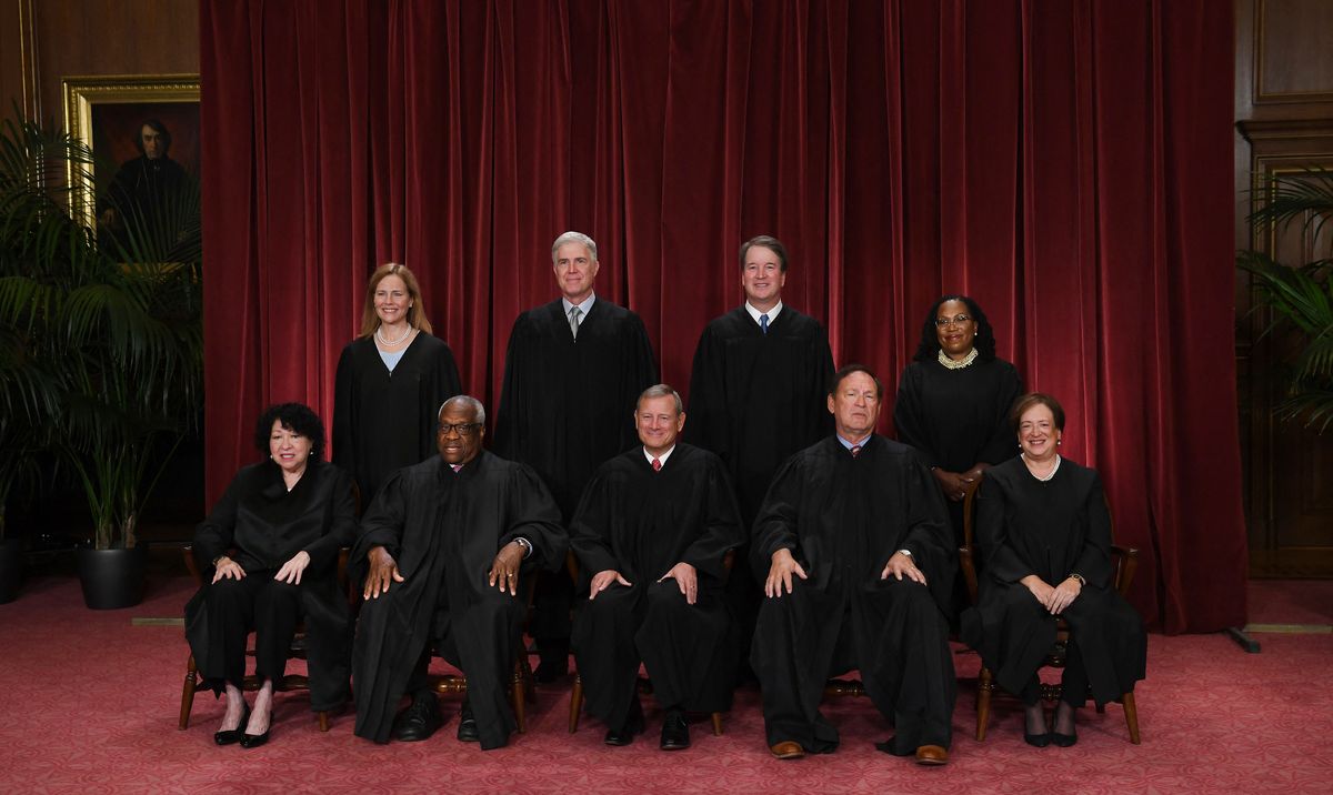 The Justices of the U.S. Supreme Court