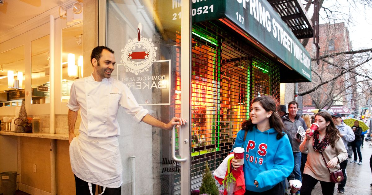 The Comeback Dominique Ansel Bakery Reopens Tomorrow at 8