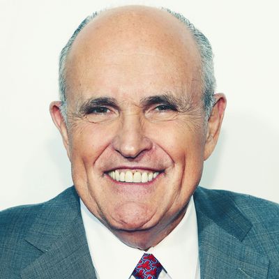 Rudy Giuliani.