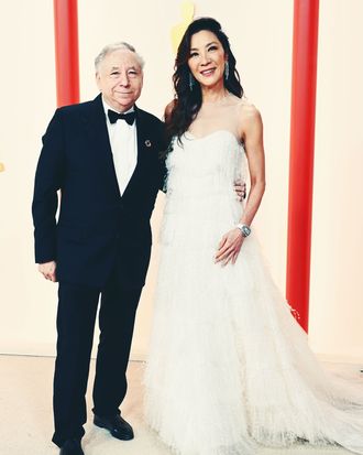 Michelle Yeoh Marries Jean Todt After 19 Year Engagement