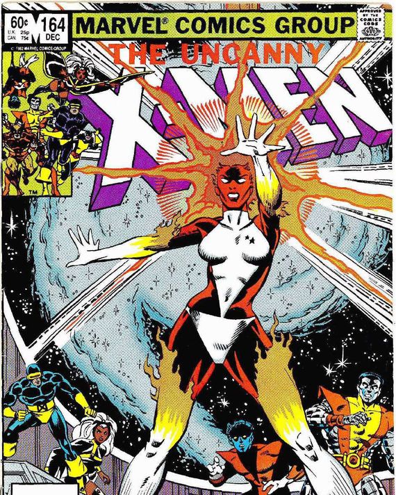 Binary&rsquo;s debut in Uncanny X-men Vol. 1 #164.