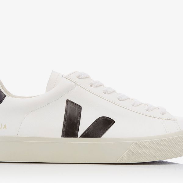 Veja Campo Leather Low-Top Sneakers