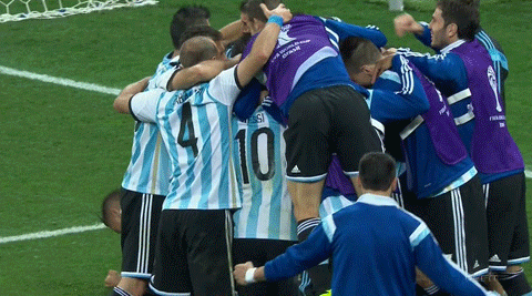 GIF Recap: Argentina Advances to World Cup Final With Shoot-out Victory