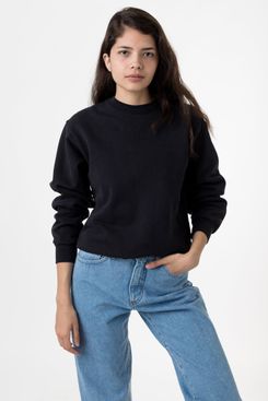 Los Angeles Apparel Garment Dye French Terry Pullover