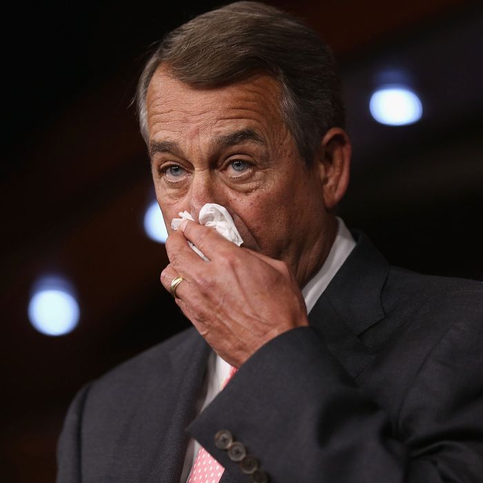 John Boehner Stands to Make Millions Off Marijuana