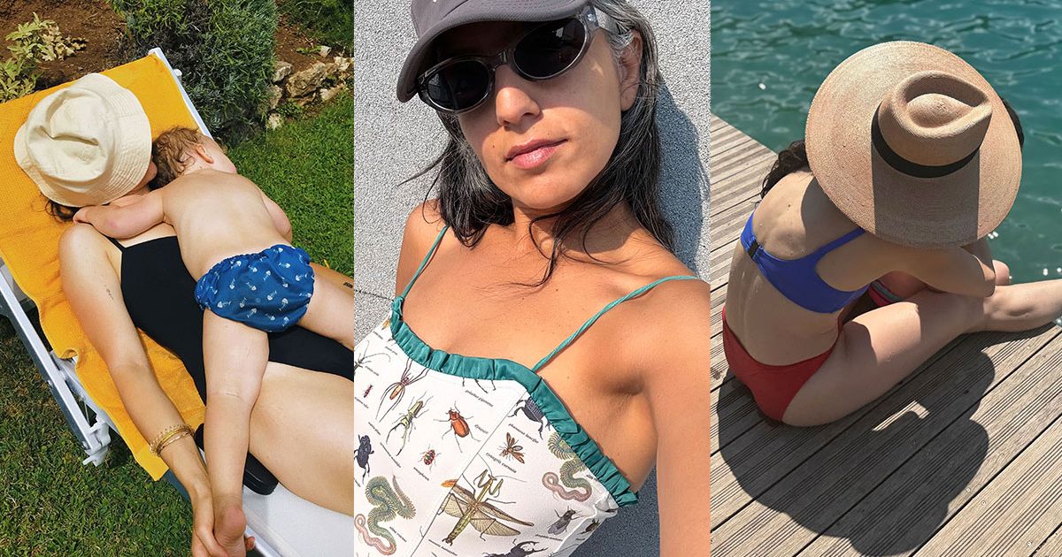 What Swimsuits Are the Cool Moms Wearing Right Now?