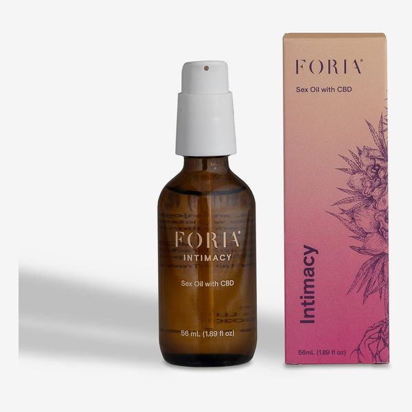 Foria Intimacy Sex Oil with CBD