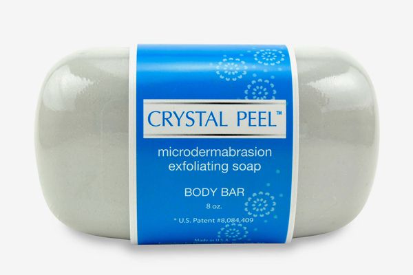 Crystal Peel Microdermabrasion Exfoliating Body Soap