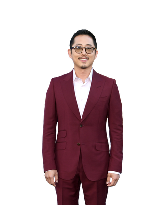 Nope Steven Yeun Red Suit