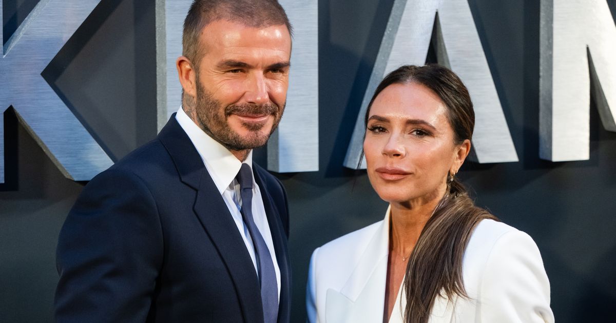 David and Victoria Beckham Dug Up Their 1999 Wedding Outfits