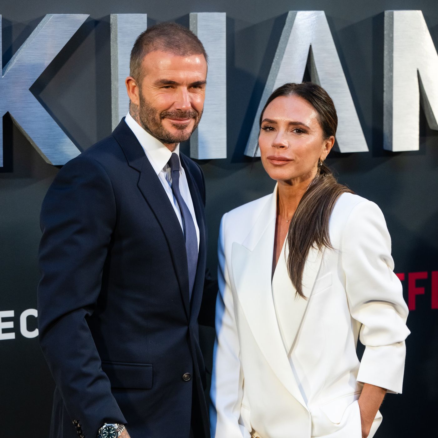 David and Victoria Beckham Dug Up Their 1999 Wedding Outfits